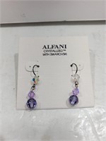 ALFANI Crystallized with Swarovski Earrings