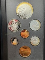 1996 Royal Canadian Mint Proof Set