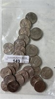 (27) Jefferson Nickels