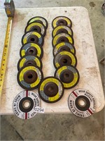 15- angle grinder wheels
