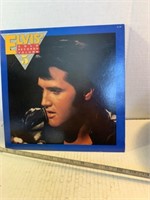 Elvis Golden records, volume five placement card