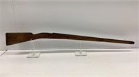 1895 Chilean Mauser stock this stock appears to