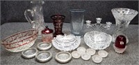 Elegant, Cut, Fenton, Etched Glass & More