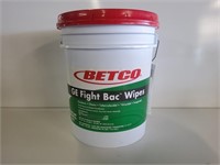 New BETCO Disinfectant Wipes, 1500 Count