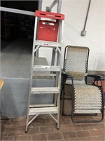 ALUMINIUM LADDER