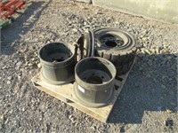 Forklift Rims/Tires