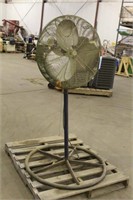 Floor Fan, Works Per Seller, Approx 27"x 62"