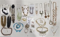 Collection of Assorted Costume  Jewelry