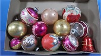 Vintage Glass Christmas Bulbs