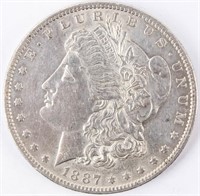 Coin 1887-O  Morgan Silver Dollar Almost Unc.