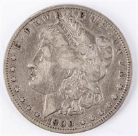 Coin 1900-O/CC  Morgan Silver Dollar Very Good