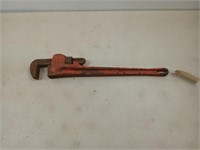 Pittsburgh 24 inch pipe wrench
