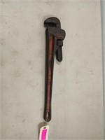Pittsburgh 24 inch pipe wrench needs a heel