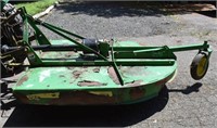 John Deere LX6 3PT 6' rotary mower; as is