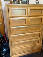 Thomasville Wood Dresser 38x18x55"
