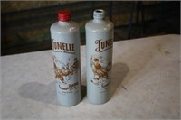 Vintage liquor bottles- Junelle