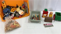 Assorted Vintage Children’s Toys