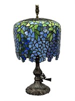 Tiffany Style Stained Glass  Table Lamp