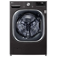 LG WM4500HBA Front Load Washer, 27" Width, ENER...