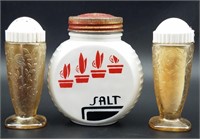 Vintage Salt & Pepper Shakers (3)