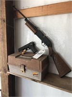 BB Guns & Tackle Box