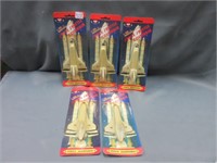 5 Space Shuttle Pencil Sharpeners
