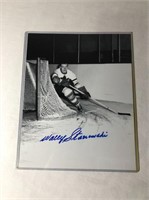 Wally Stanowski Autographed 8x10 Photo