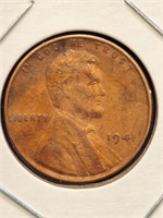 1941 Wheat Penny