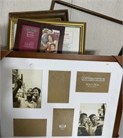 Grouping of picture frames