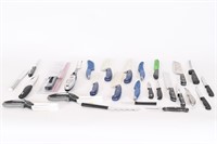 Knives- Farberware, Emeril, Rada, GrooveTech