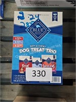 2-3ct blue buffalo dog treat trio 9/24