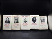 Bibliotheque de la Pleiade 5 vol, 4 diff authors