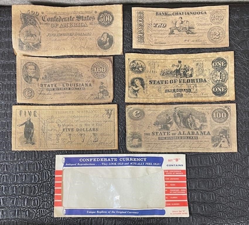 CONFEDERATE CURRENCY