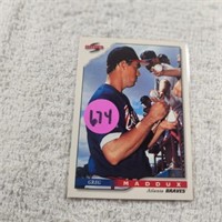 1996 Score Greg Maddux