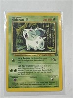 Pokémon TCG Nidoran 57/64!