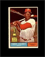 1961 Topps #262 Tony Curry EX to EX-MT+