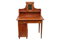 Continental Ladies Parquetry Writing Desk
