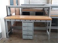 Work Table w/ Outlets