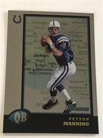 1998 Bowman Peyton Manning Rookie Interstate SP