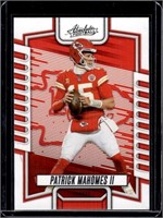 Patrick Mahomes 2023 Panini Absolute #3