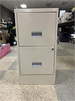 File cabinet with keys