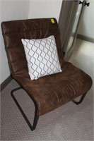 Contemporary Chair, pillow
