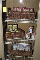 Baskets in Pantry