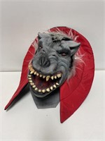 Latex Rubber Wolfman/Werewolf Halloween Mask -