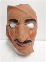 Latex Face Halloween Mask