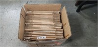 (23) Cardboard Shipping Boxes (5"×5"×4")