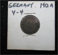 1912 A Germany 2 - Federal Mark