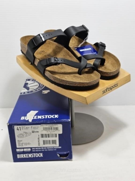 BIRKENSTOCKS SANDALS - LADIES 10 - MENS 8