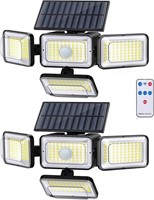 R1422 Mokot Solar Outdoor Lights with Remote