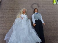 Barbie and Ken wedding dolls